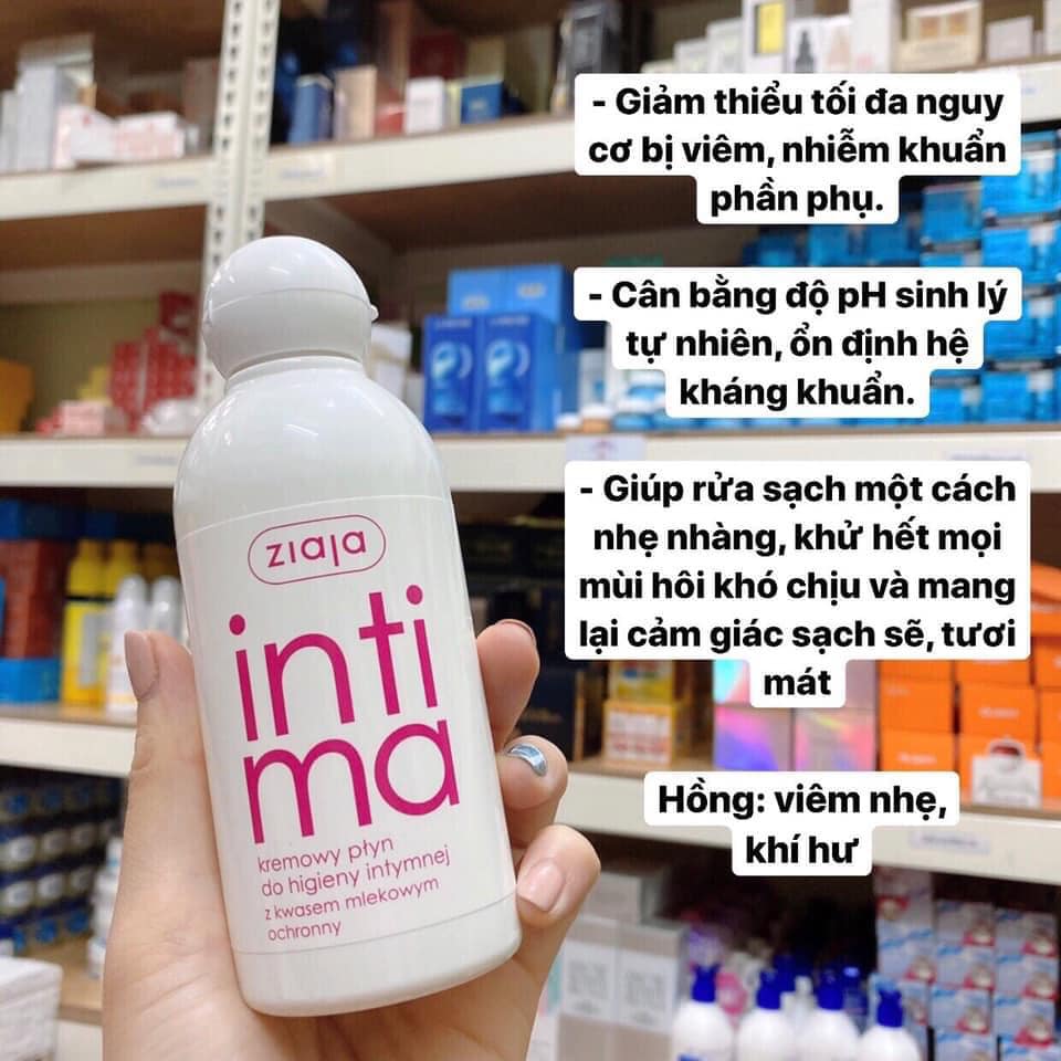 Dung dịch vệ sinh Intima Ziaja 200ml