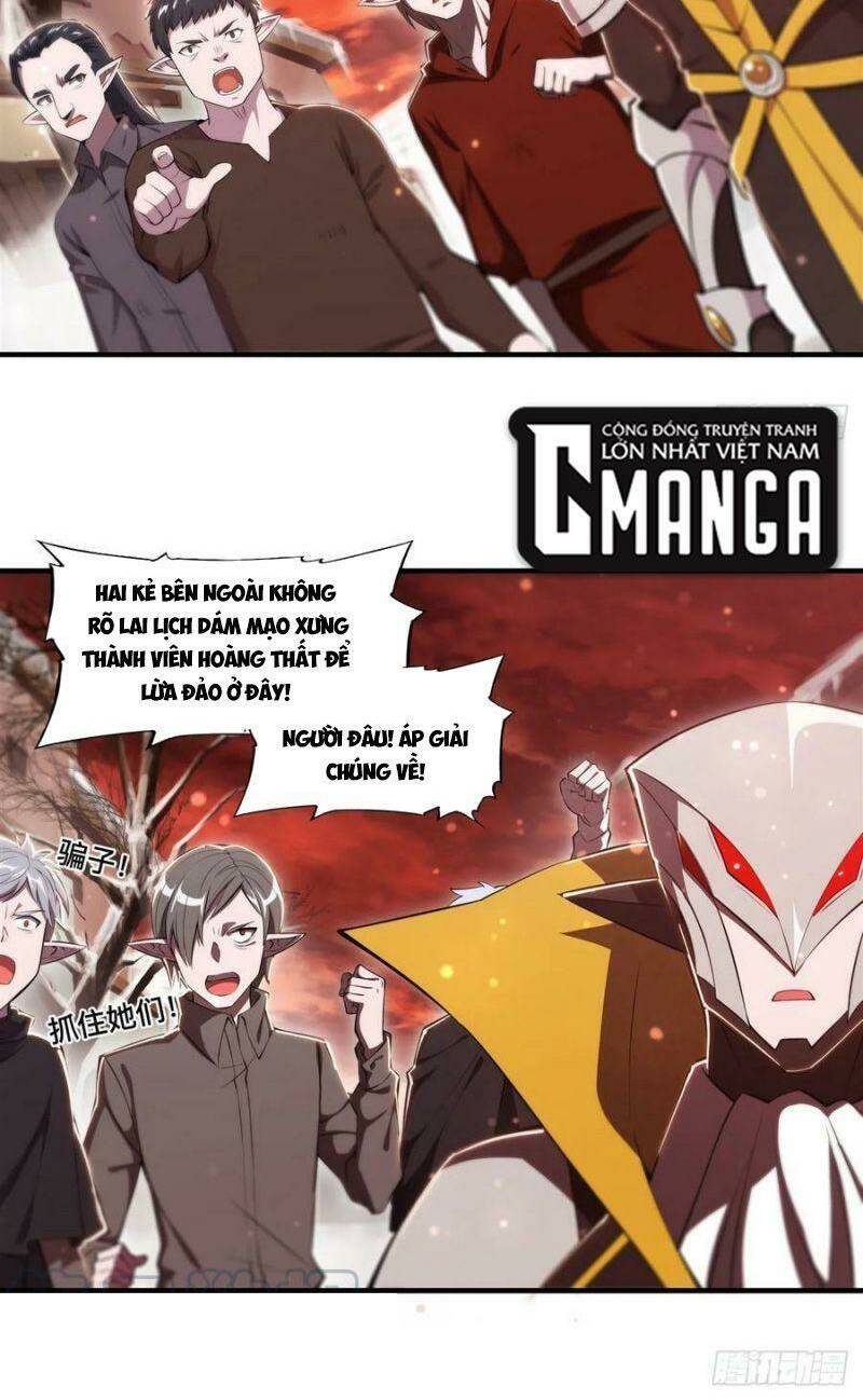 huyết cơ và kỵ sĩ chapter 256 29