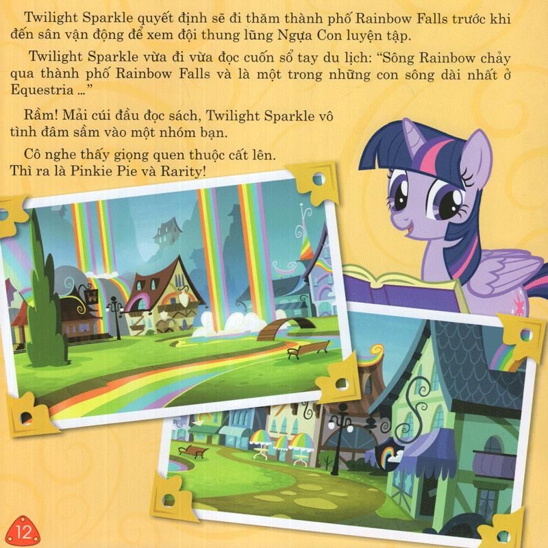 My Little Pony- Thành Phố Rainbow Falls