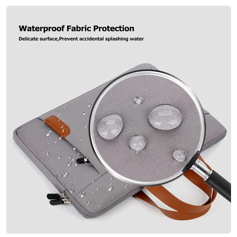 Thời Trang Nữ Túi Xách Tay Túi Laptop Tập Tin Túi Cho MacBook Air Pro 13 14 15 15.6 Inch Huawei Pro Xiaomi Tay máy Tính Xách Tay Ốp Lưng