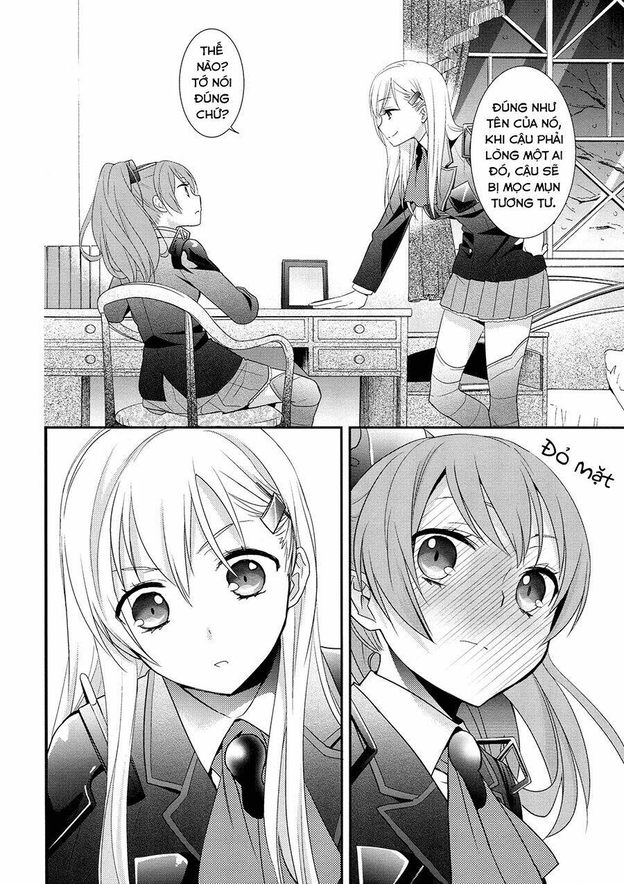 [kantai collection][kumano x suzuya] putting a bell on the bear chapter 1 5