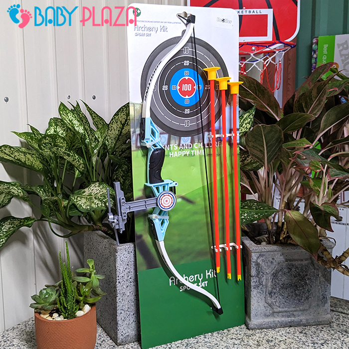 Bộ đồ chơi bắn cung bằng nhựa cho bé BABY PLAZA UL222483