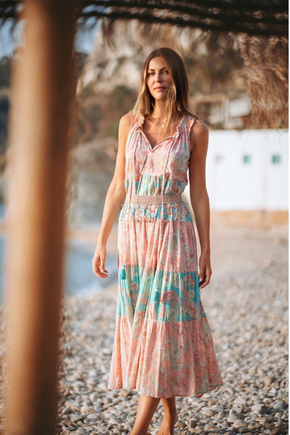 Maxi Cotton Isla Bonita