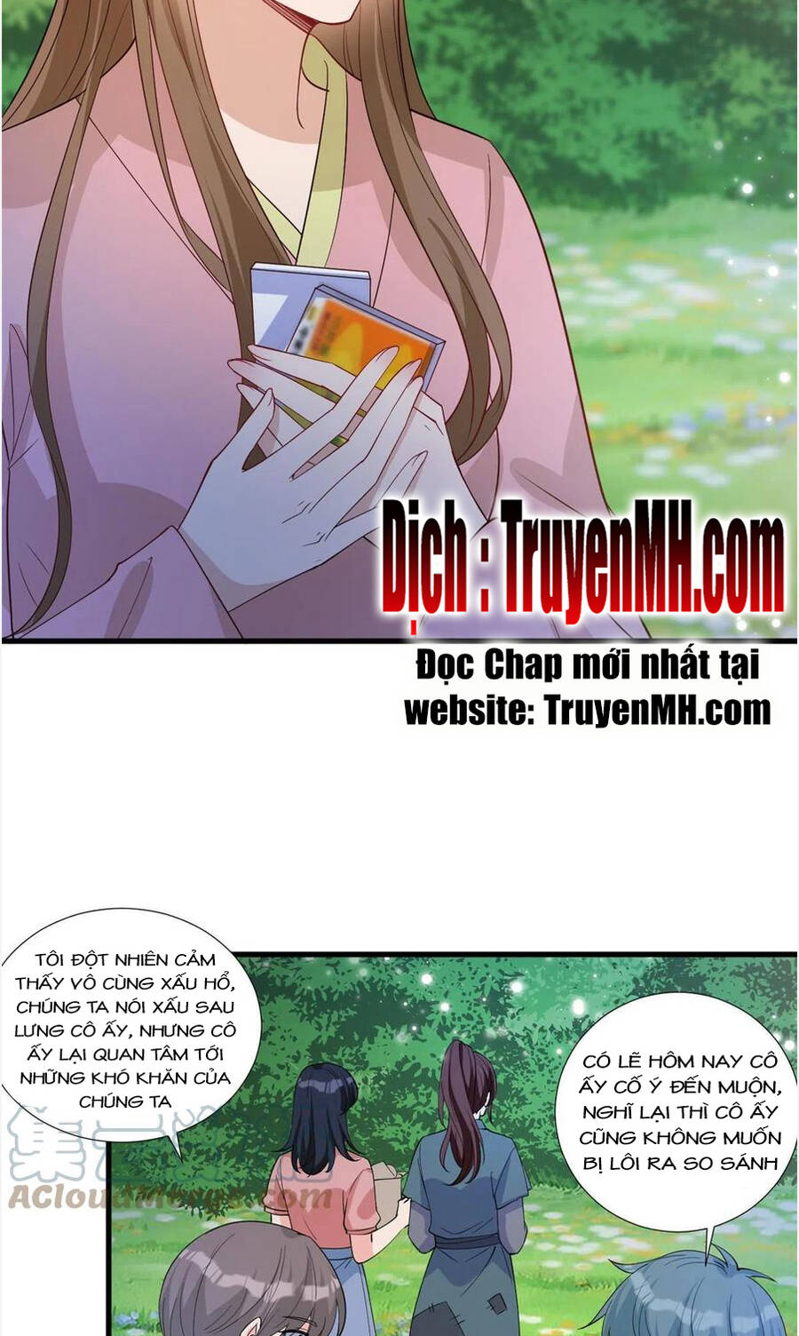 thí hôn lão công, cần giúp sức chapter 575 9