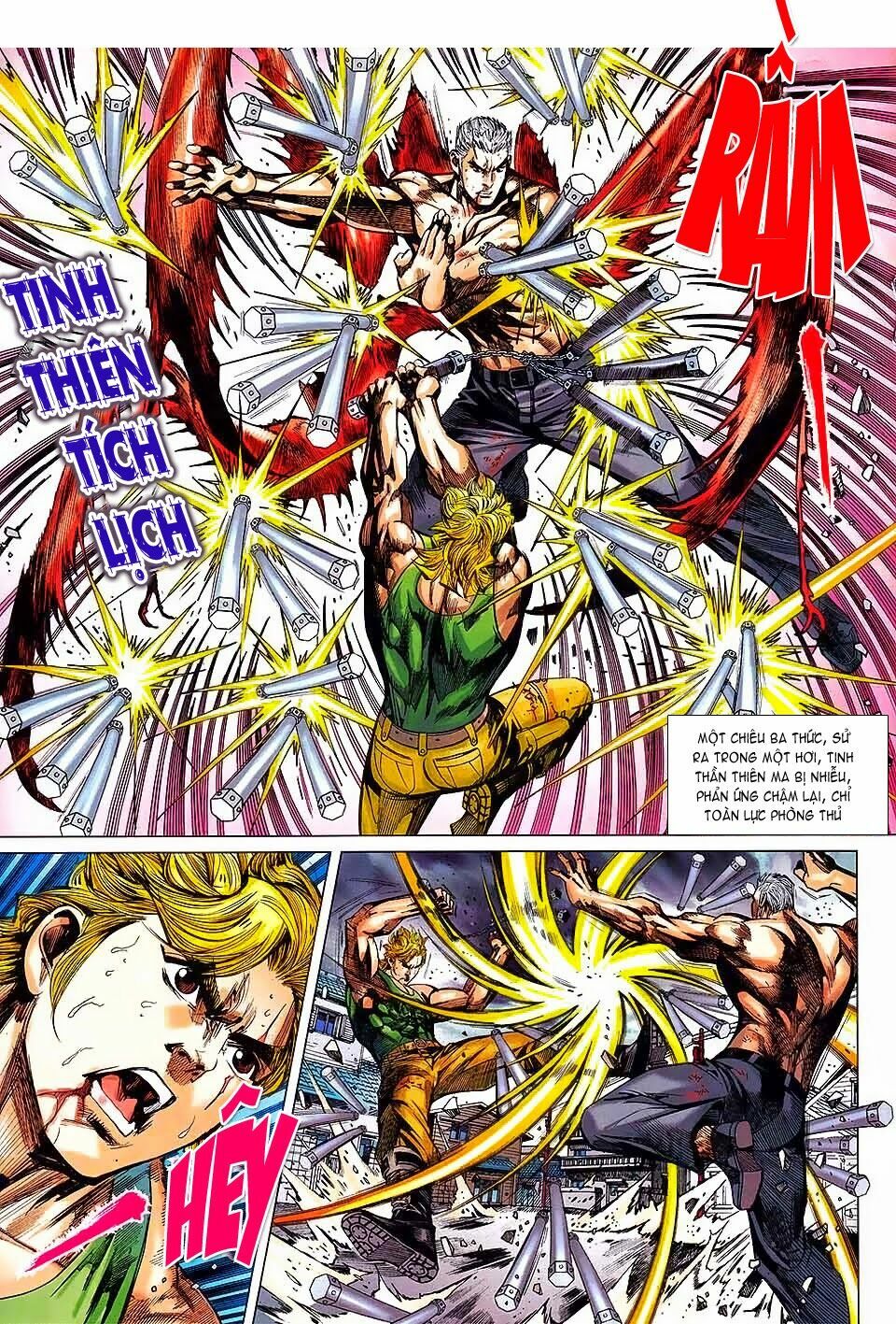 thạch hắc long truyện chapter 55 20