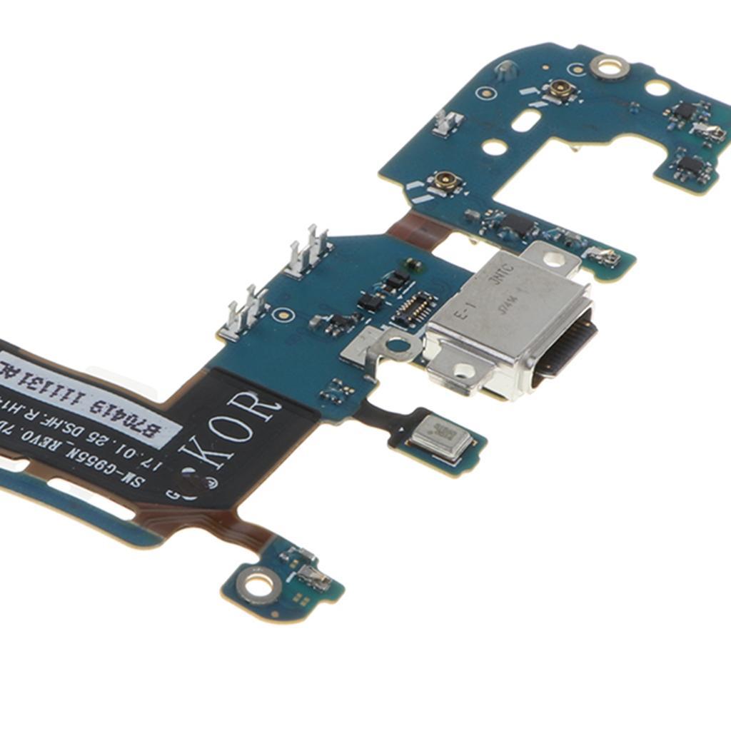USB Charging Port Connector Flex Cable Replacement For Samsung S8+Plus