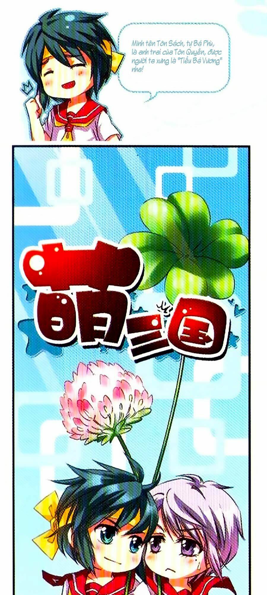 manh tam quốc chapter 3 1