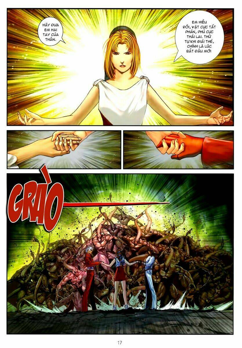 thần chi lĩnh vực chapter 37 15