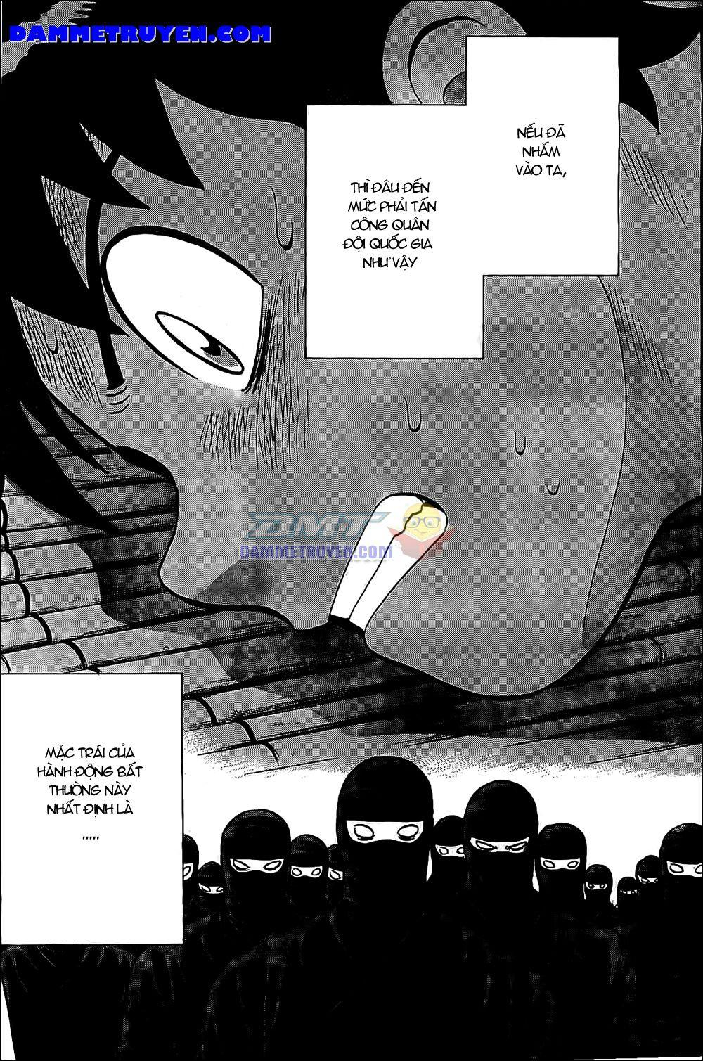 hoàng phi hồng phần 4 chapter 90 10