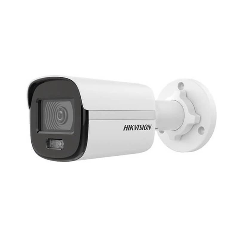 Camera IP COLORVU Lite có màu ban đêm, hỗ trợ đèn trợ sáng 30m, có tích hợp micro 2.0MP HIKVISION DS-2CD1027G0-LUF - Hàng chính hãng