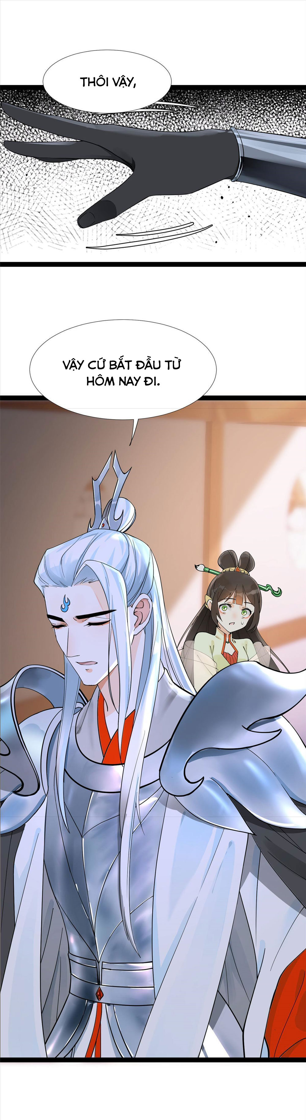 thượng thần băng lãnh xin hãy buông ra chapter 7 9