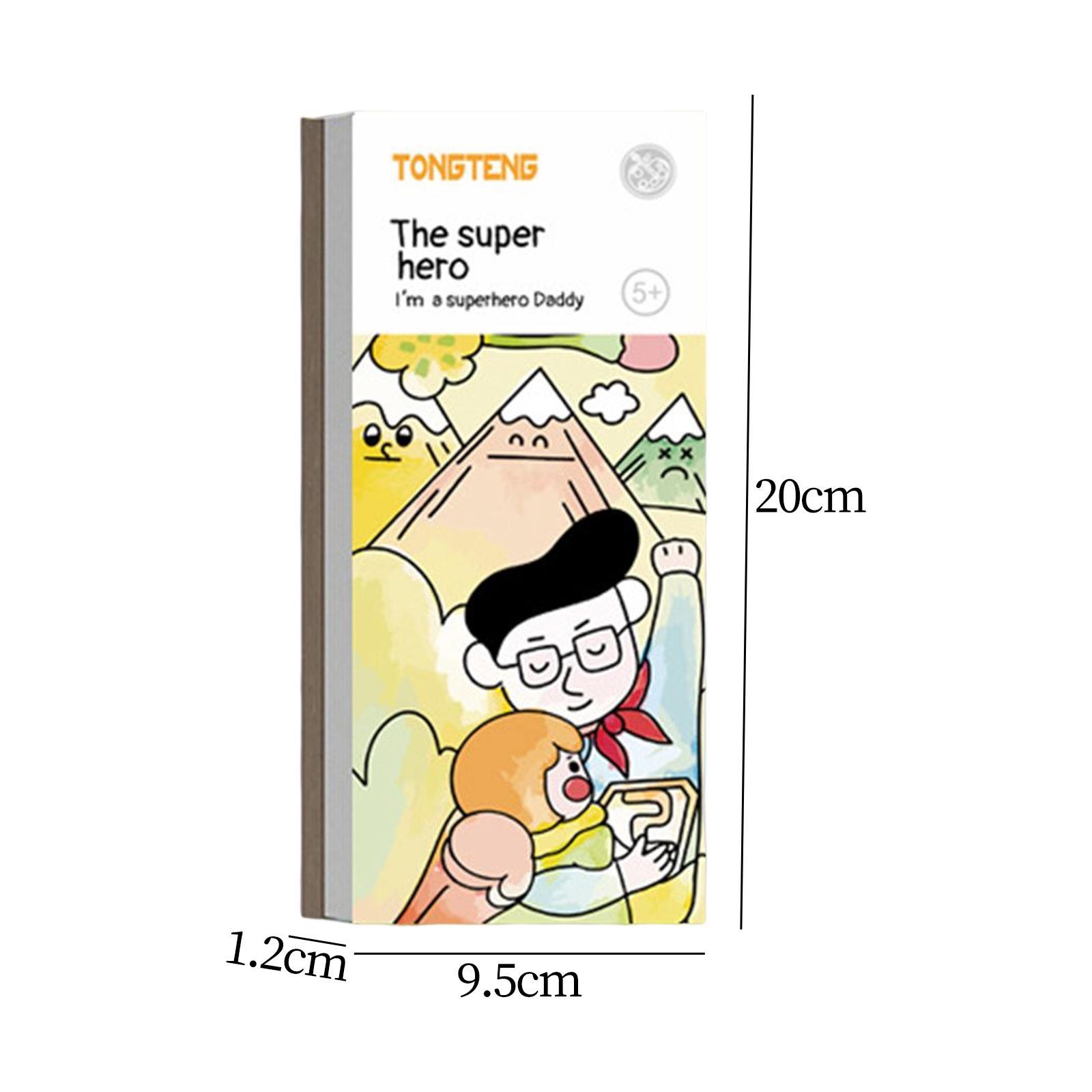 Watercolor Painting Book Entertainment Leisure Creativity for Beginners Souvenir