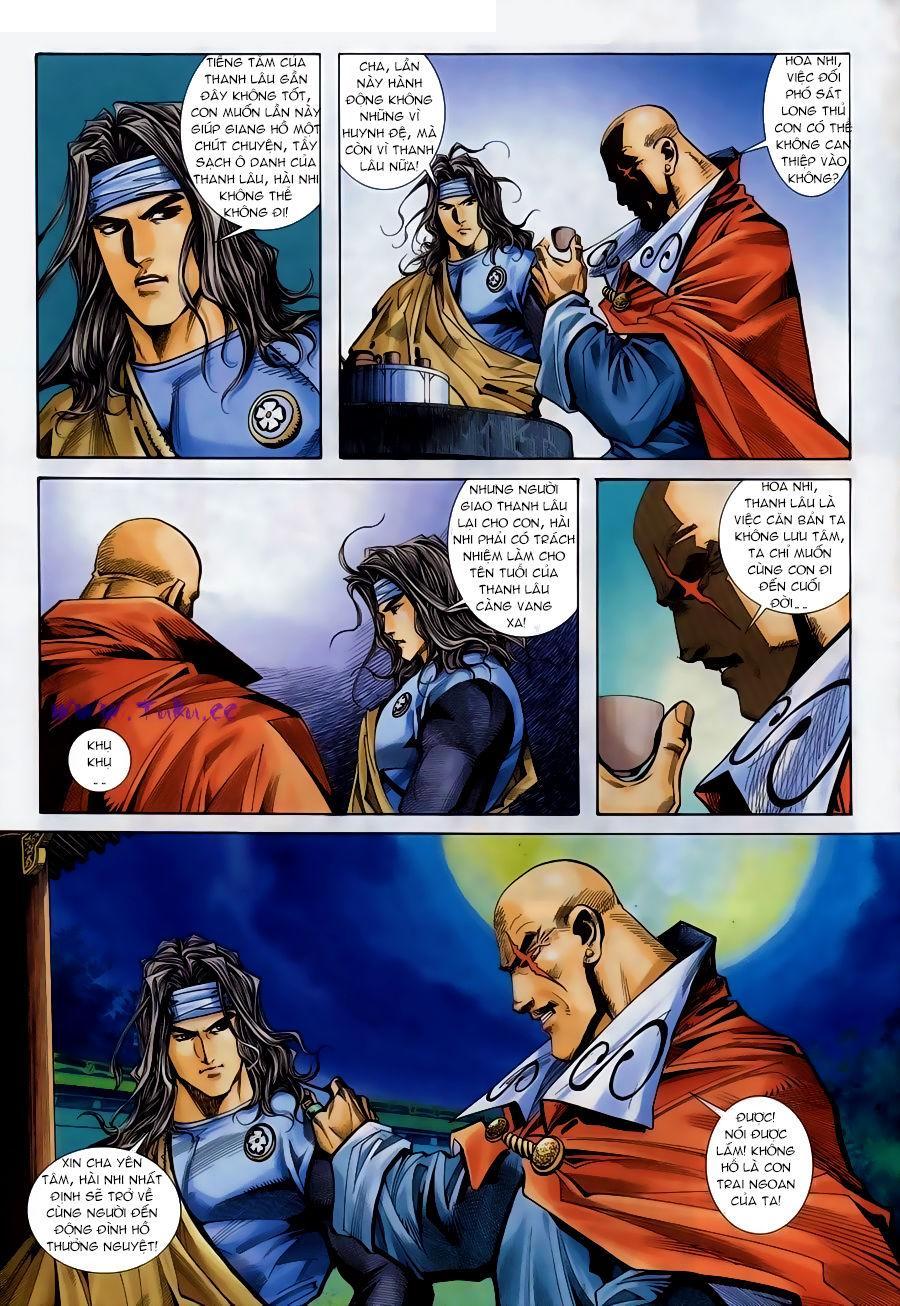 bá đao chapter 145 27