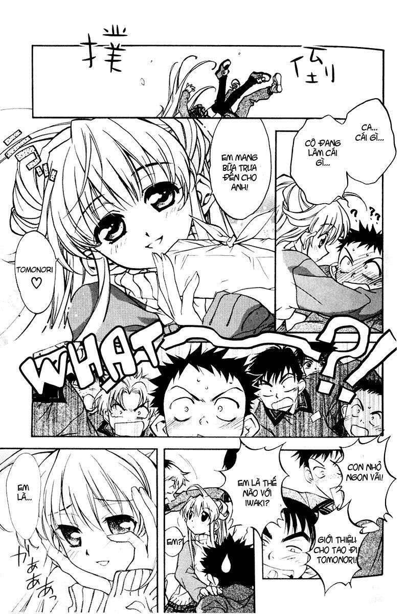 cô vợ bất đắc dĩ chapter 2 11