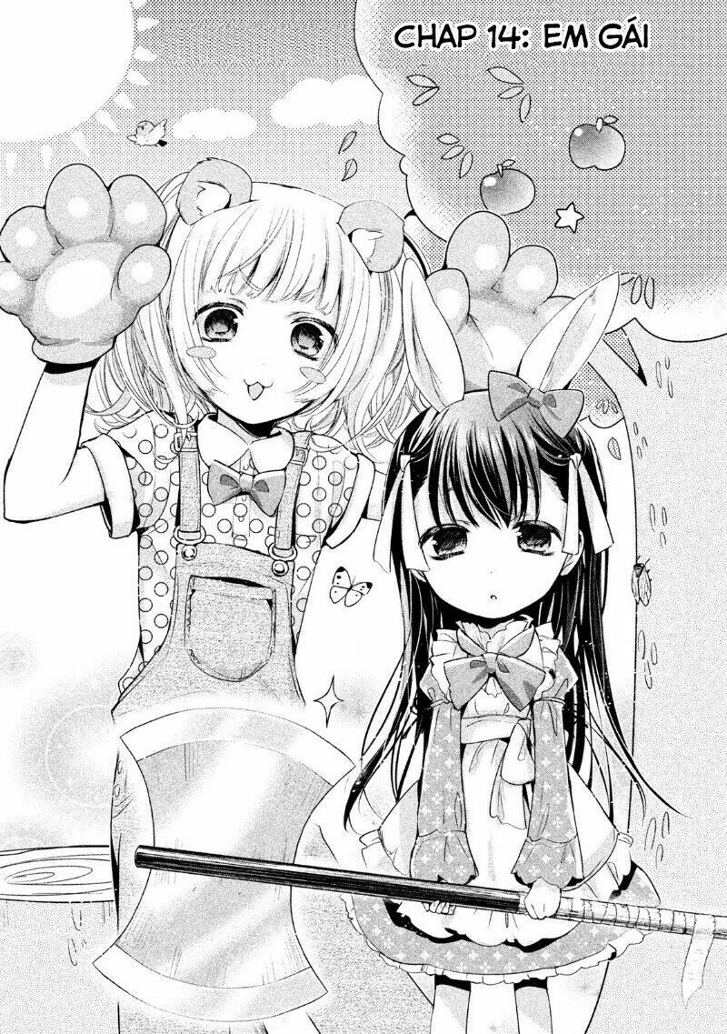 amachin wa jishou chapter 14 1