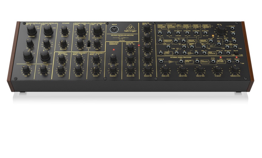 Analog and Semi-Modular Synthesizer BEHRINGER K-2- Hàng Chính Hãng