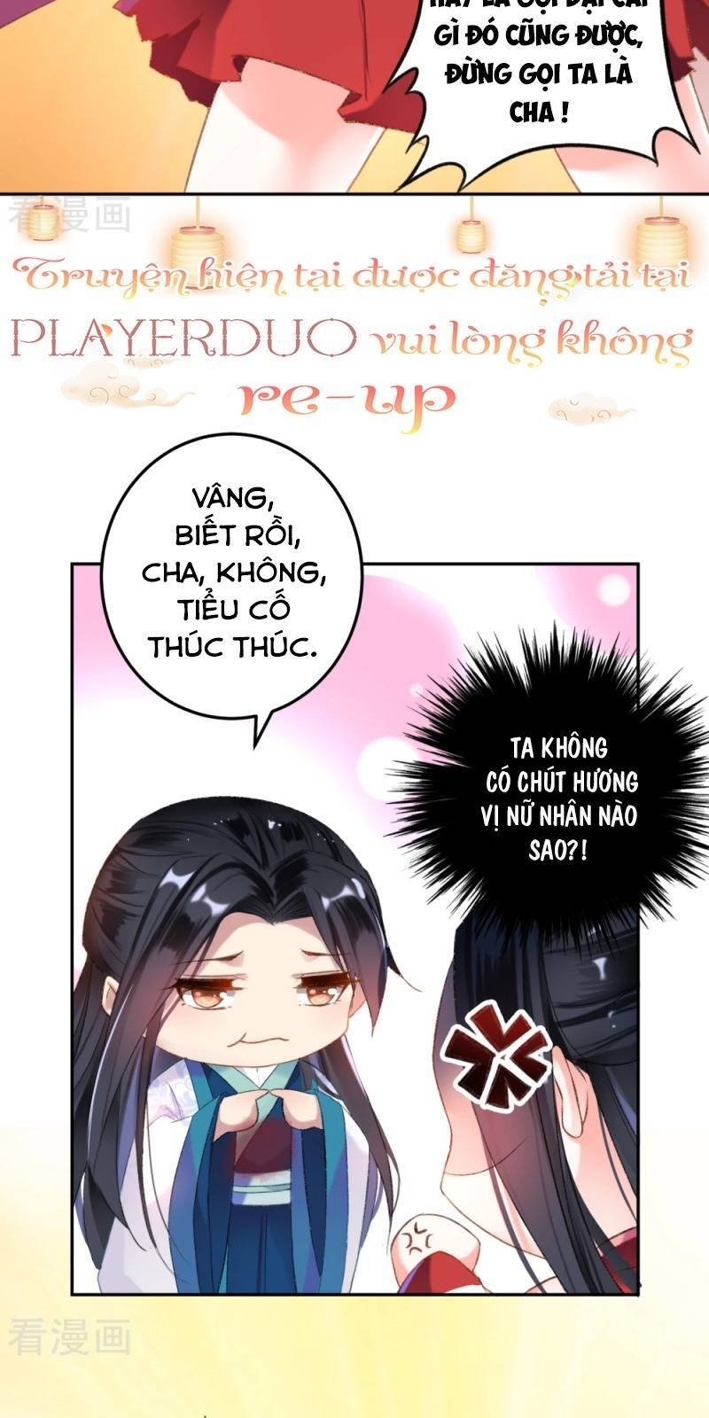 vương gia, áo lót của ngươi rơi mất rồi chapter 4 10