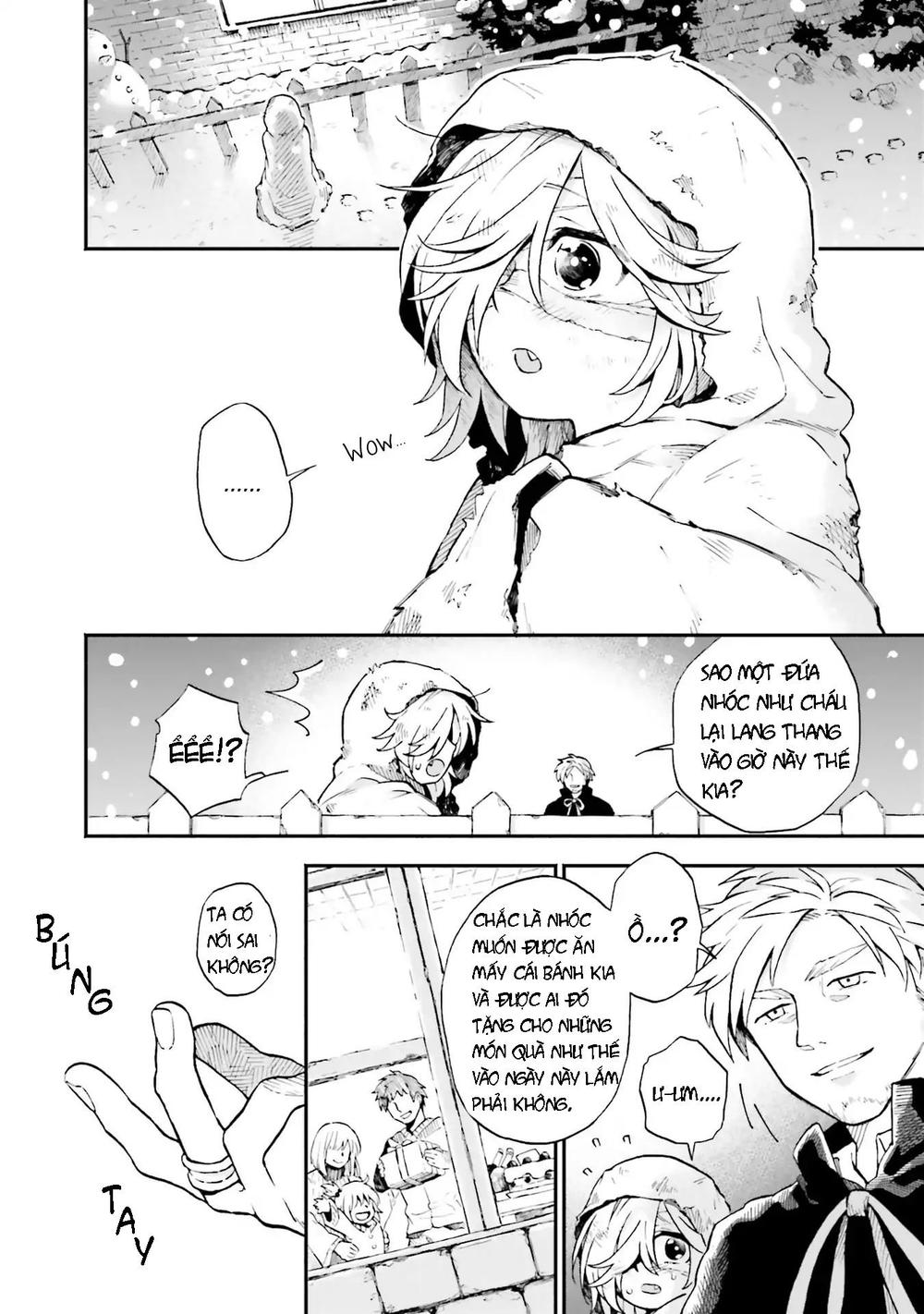 gã linh mục và cô bé quỷ chapter 1 3