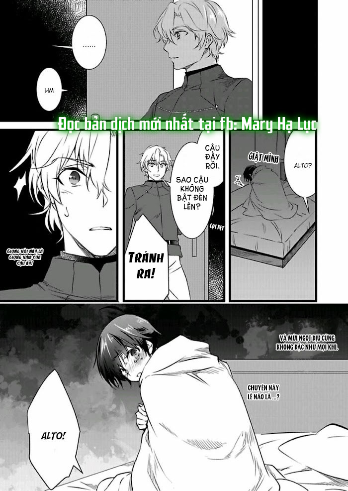 tôi bị biến thành con gái và phải qua lại với các hiệp sĩ~ không còn cách nào khác ngoài việc sex để trở về đàn ông! chapter 4.2 3