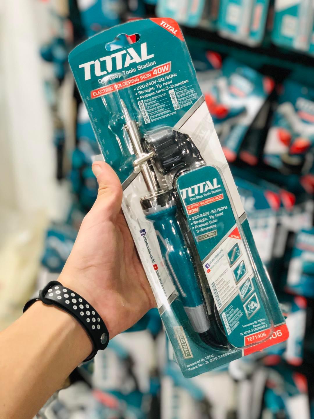 MỎ HÀN CHÌ TOTAL TET1406 - HÀNG CHÍNH HÃNG