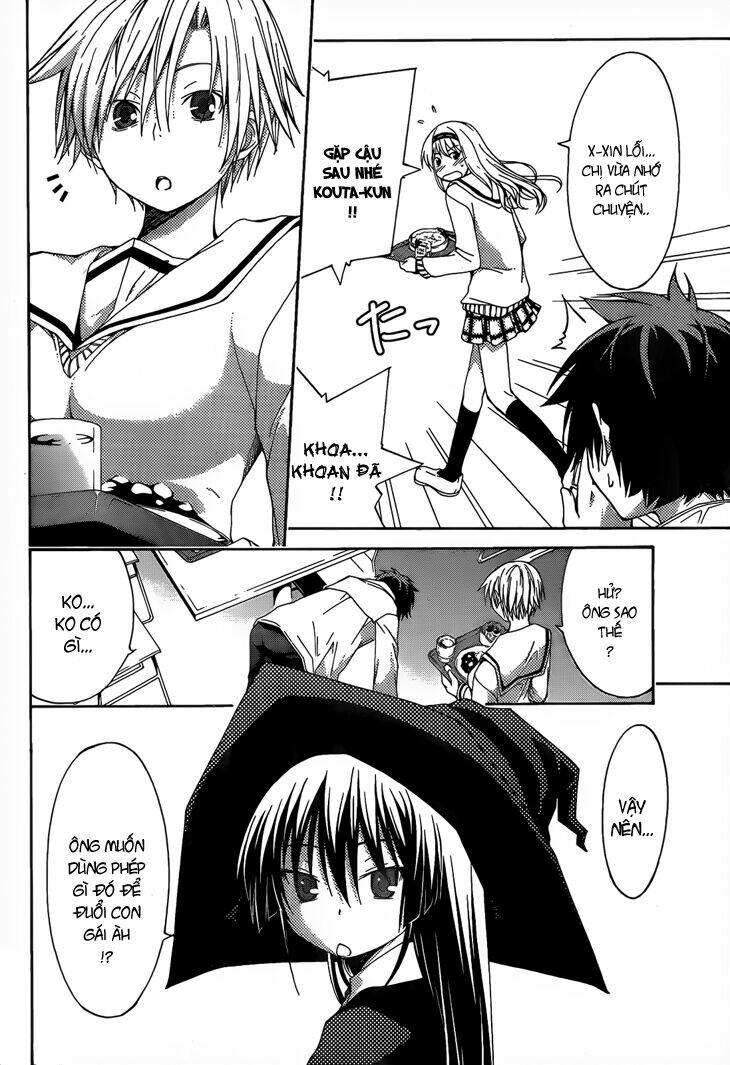 countrouble chapter 21 24