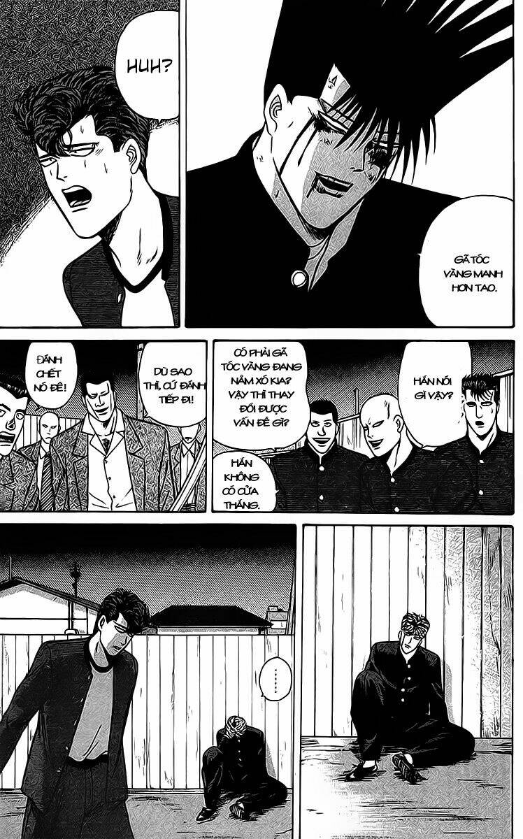 kyou kara ore wa - cặp bài trùng chapter 71 16