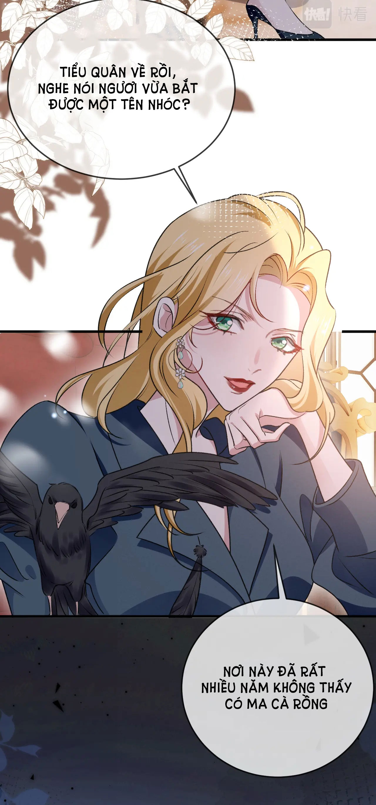 sống chung với chị gái ma cà rồng chapter 24 9