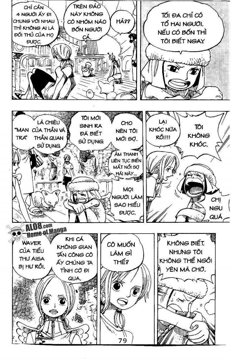 đảo hải tặc - one piece chapter 265 3