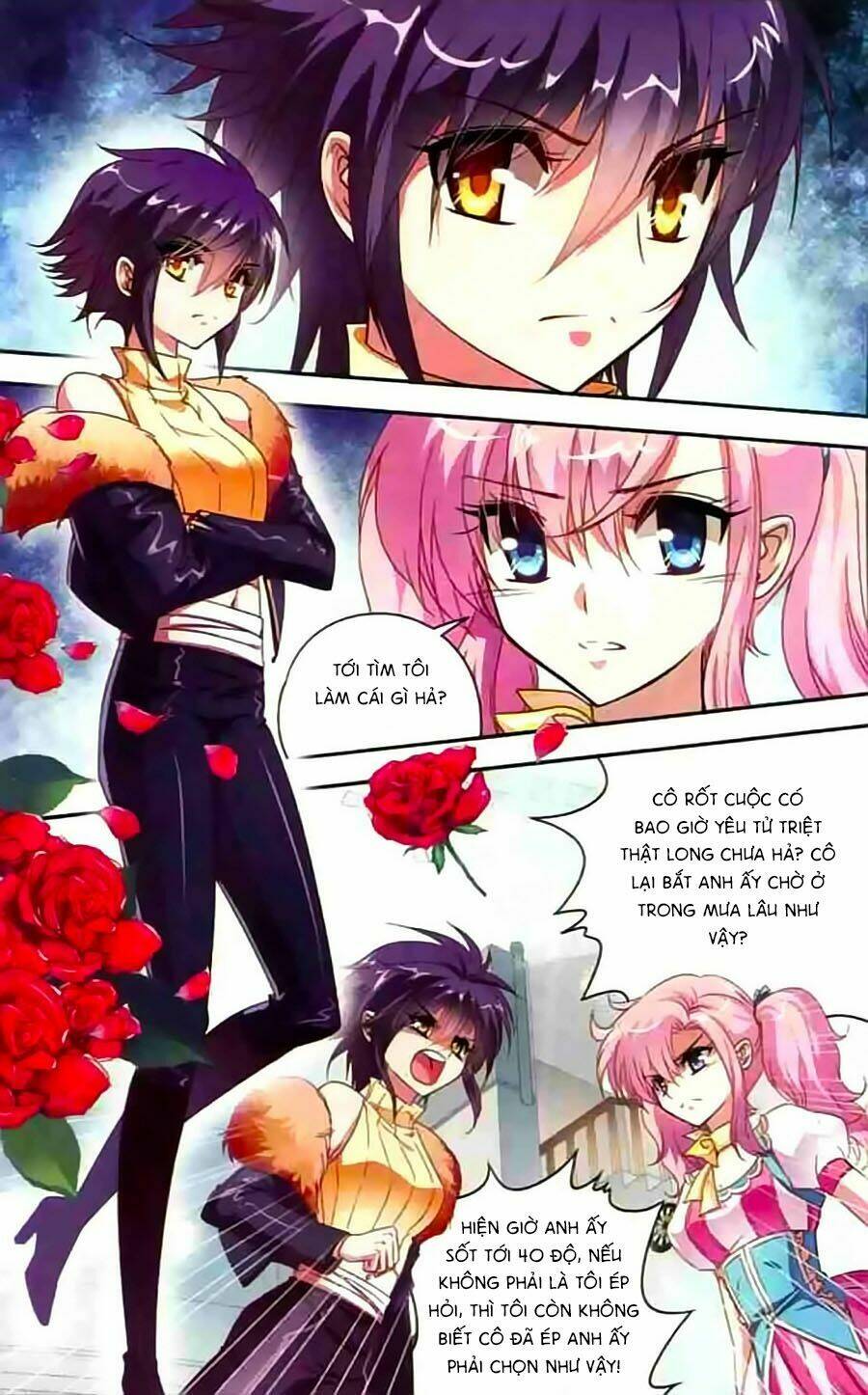 nghịch hành thiên hậu chapter 9 20