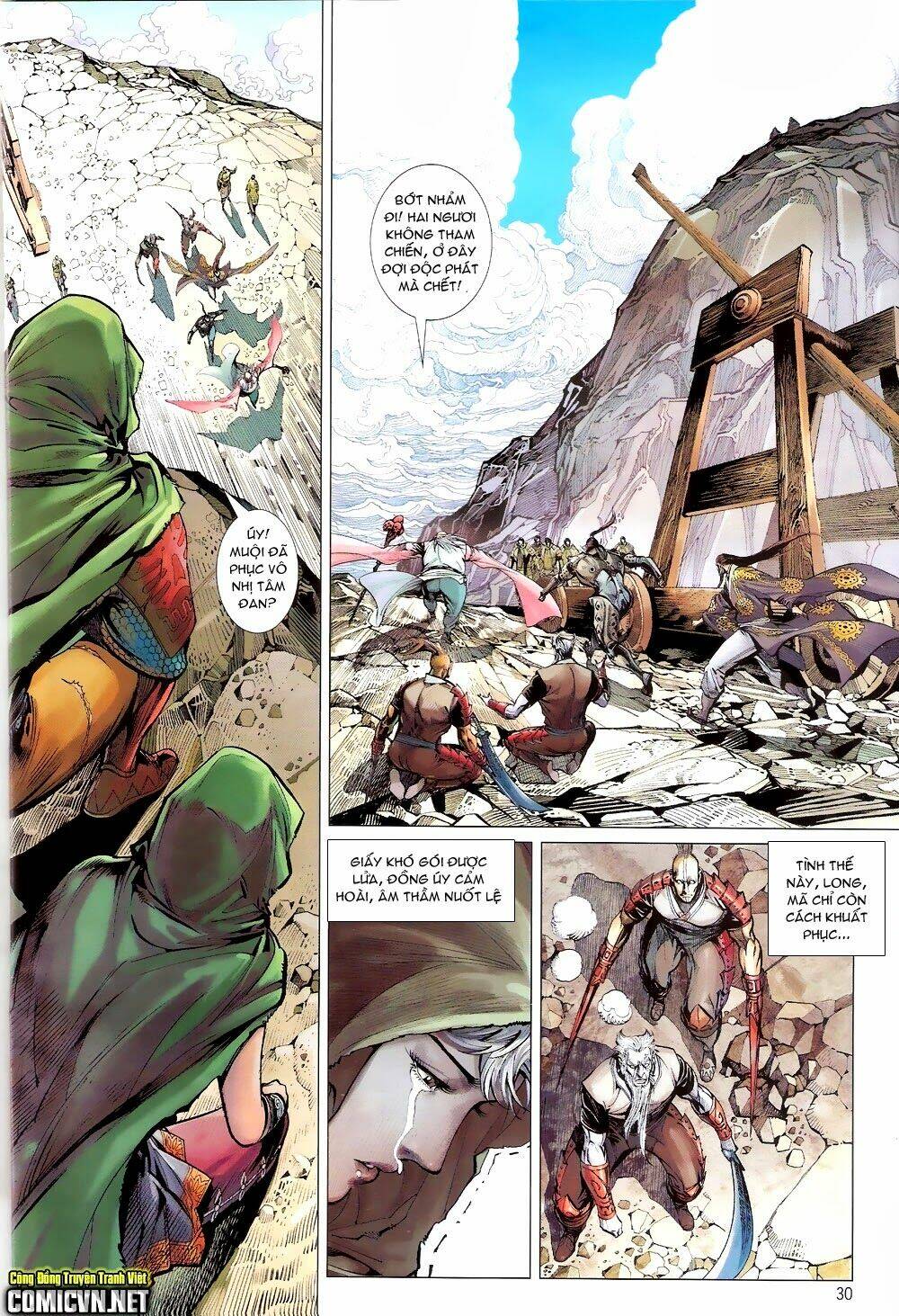 thiết tướng tung hoành (cựu tác) chapter 64 30