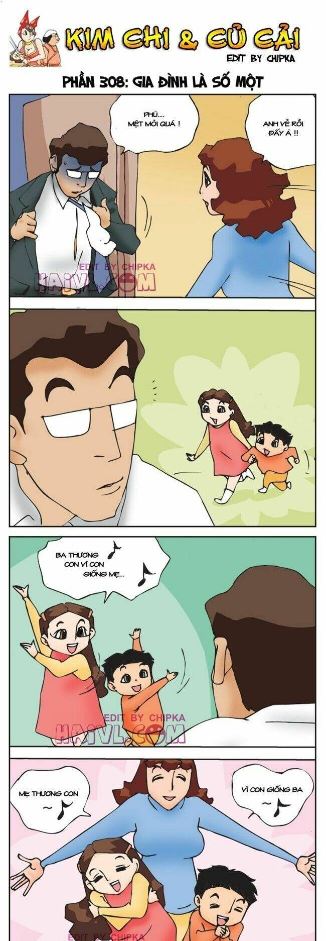 kim chi và củ cải chapter 308 1