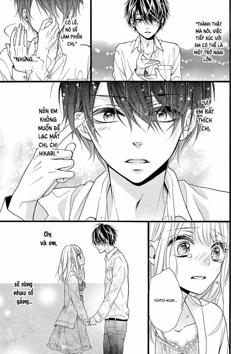 kyutto musunde, suki chapter 3 28