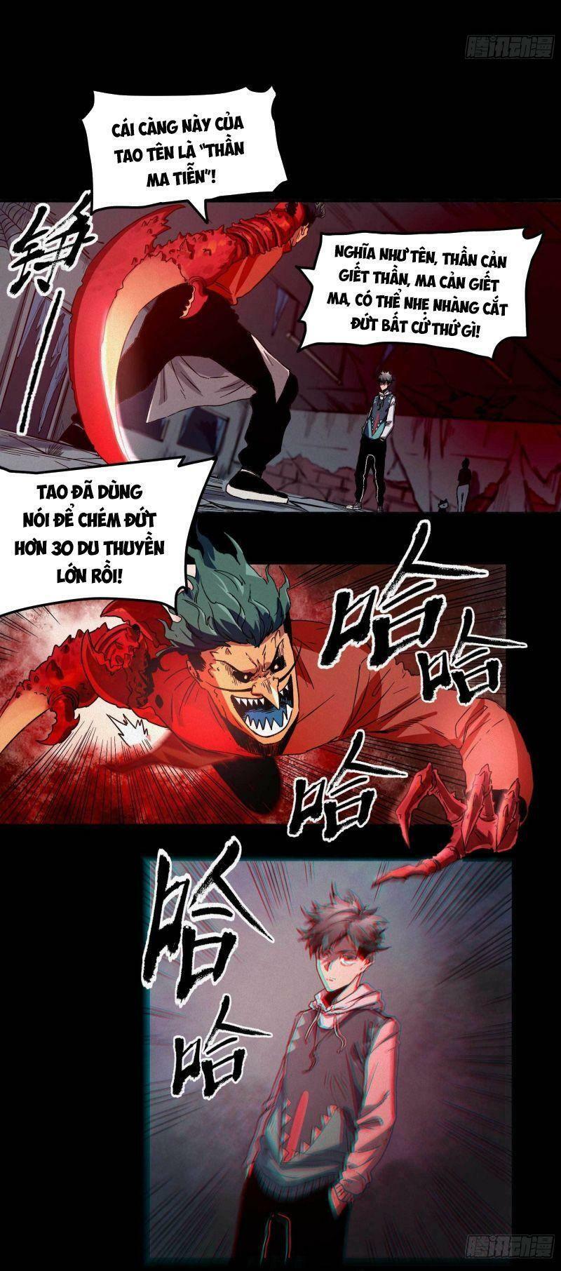 con quỷ đã sẵn sàng cho bữa tối ! chapter 6 19