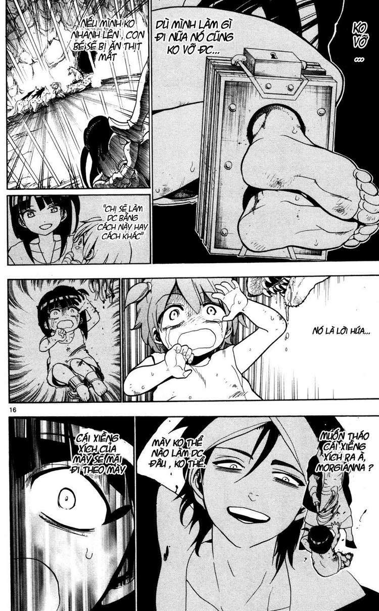 mê cung pháp thuật chapter 29 16