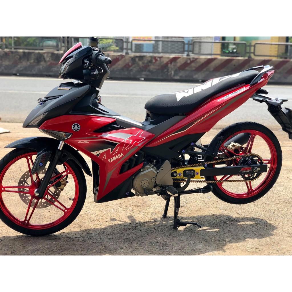 Tem rời Exciter 150 Mx đỏ đen giả zin