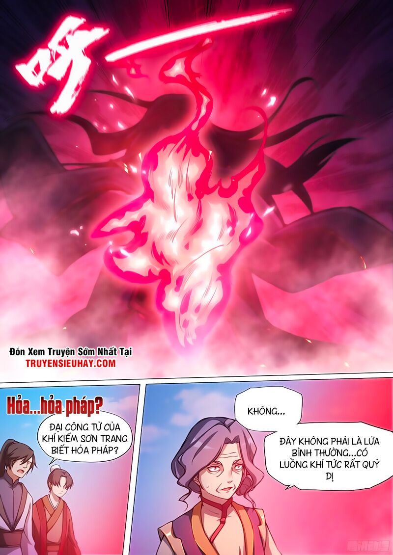 vạn cổ kiếm thần chapter 30 6