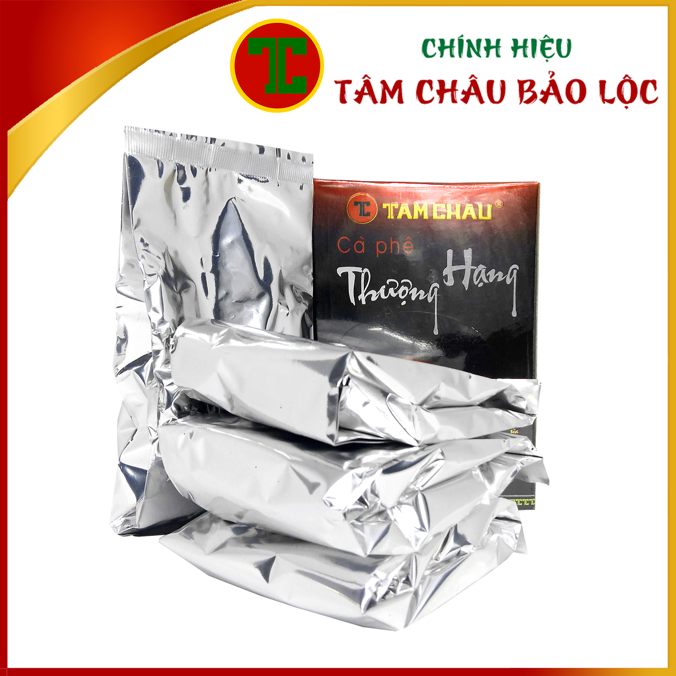 [TÂM CHÂU] Cà Phê Thượng Hạng Pha Phin 500G