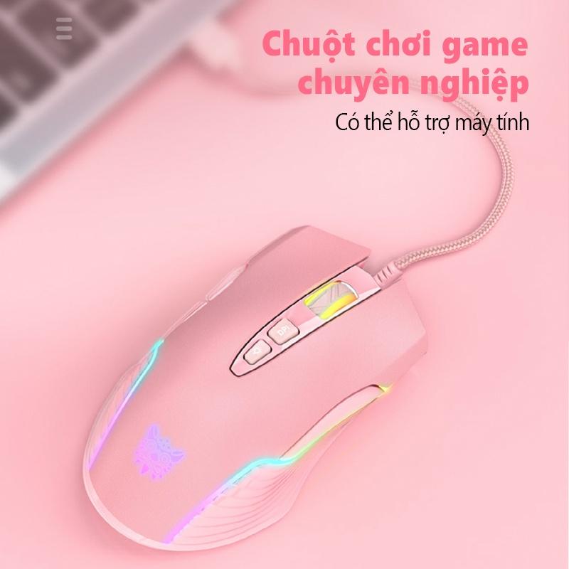 ONIKUMA CW905 Chuột Chơi Game Có Dây Thể Thao Điện Tử Có Đèn Nền RGB Cho Máy Tính Xách Tay/PC bảo hành 24 tháng [Hàng chính hãng]