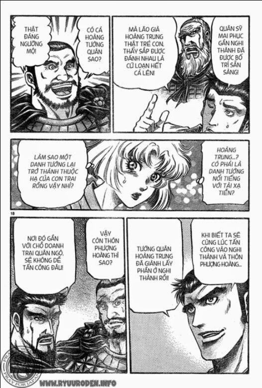 chú bé rồng - ryuuroden chapter 206 18