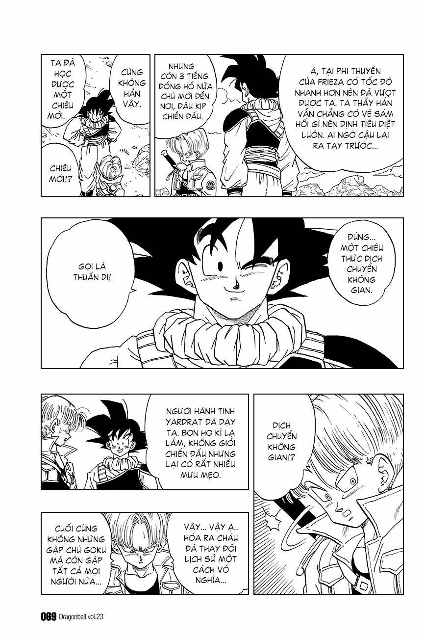 dragon ball - bảy viên ngọc rồng chapter 334 4