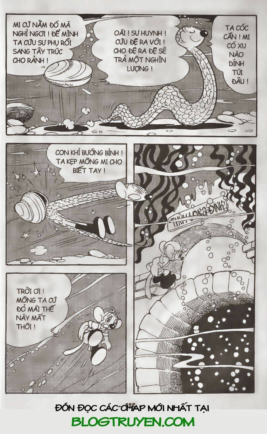 tôn ngộ không chapter 23.2 11