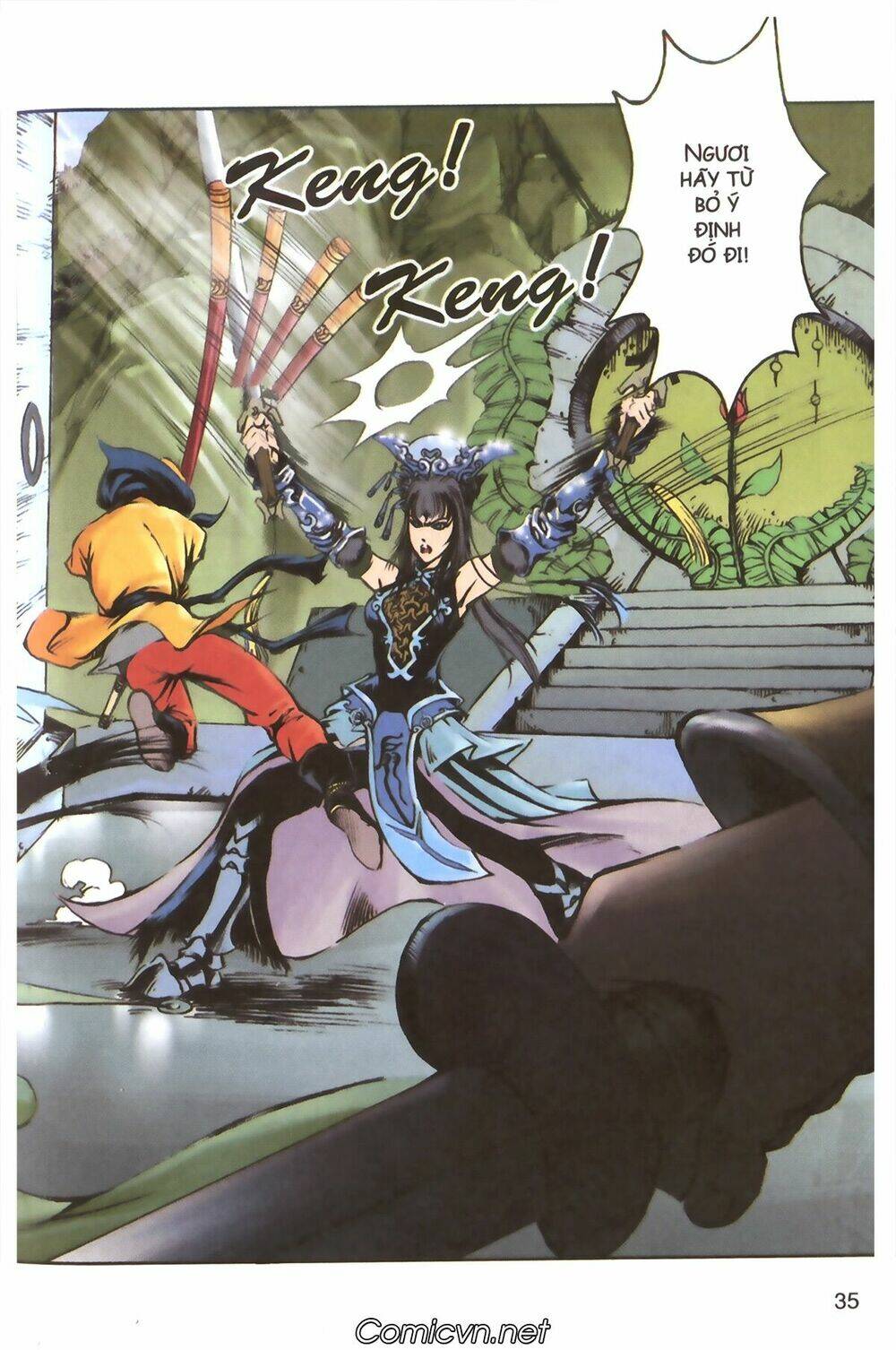 tây du ký màu chapter 105 33