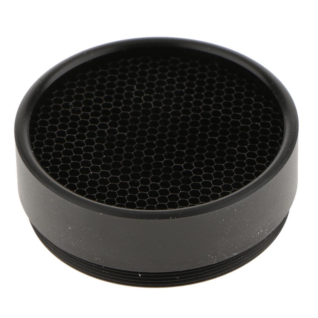 2-4pack 40mm Astronomy Telescope Objective Lens Honeycomb Hood Extinction Tube