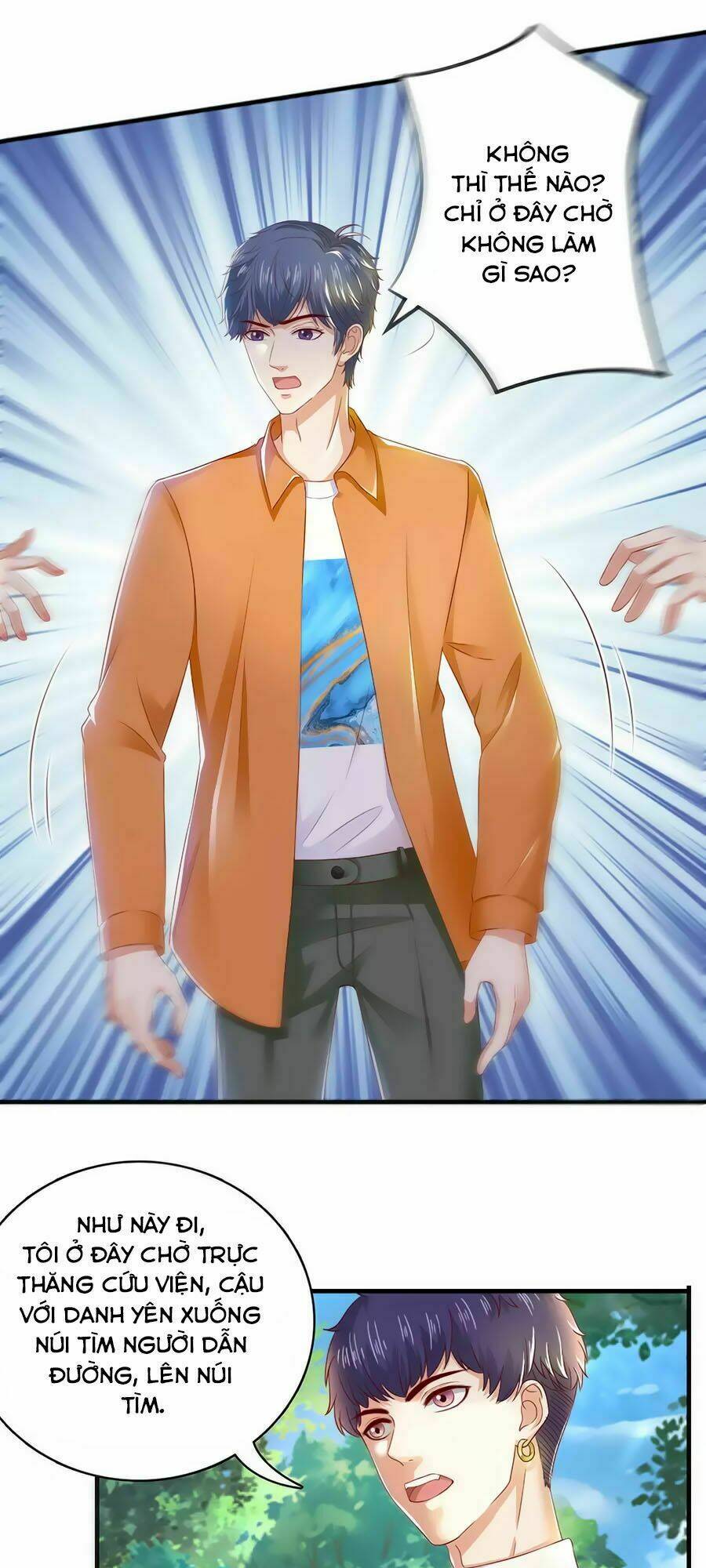 báo hệ nam hữu đích thiên tầng thao lộ chapter 22 5