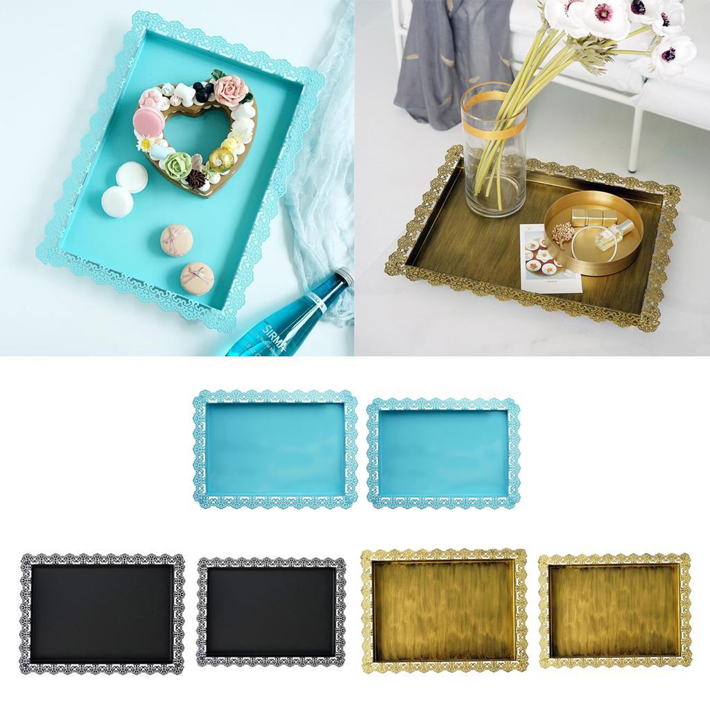 Fondant Cake Stand Fruit Plate Wedding Tool Display Tray for Party