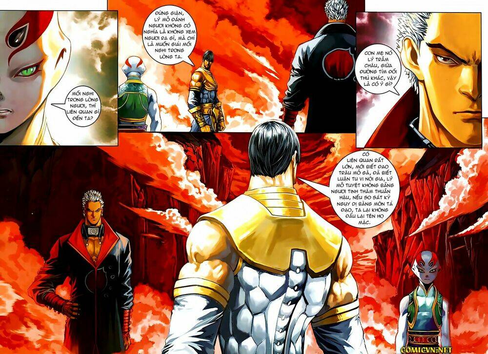 ôn thuỵ an quần hiệp truyện 2012 chapter 34 23