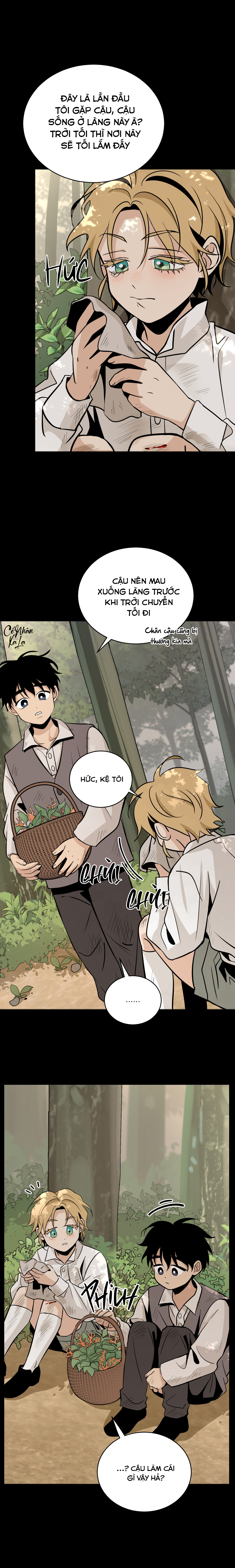 loài hoa không tên chapter 2 3