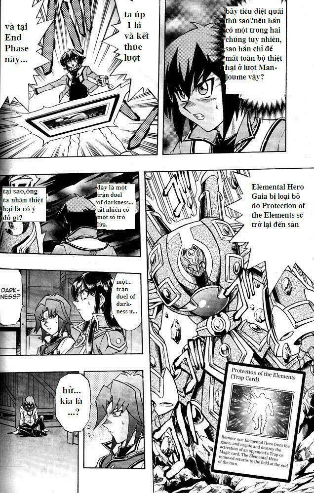 vua trò chơi - gx chapter 62 9