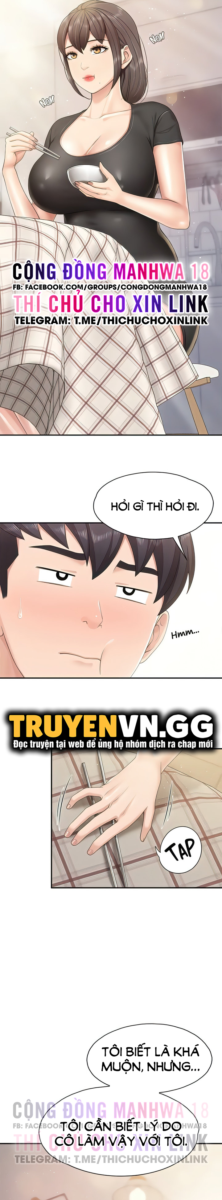 quán cafe thiên đường chapter 77 12