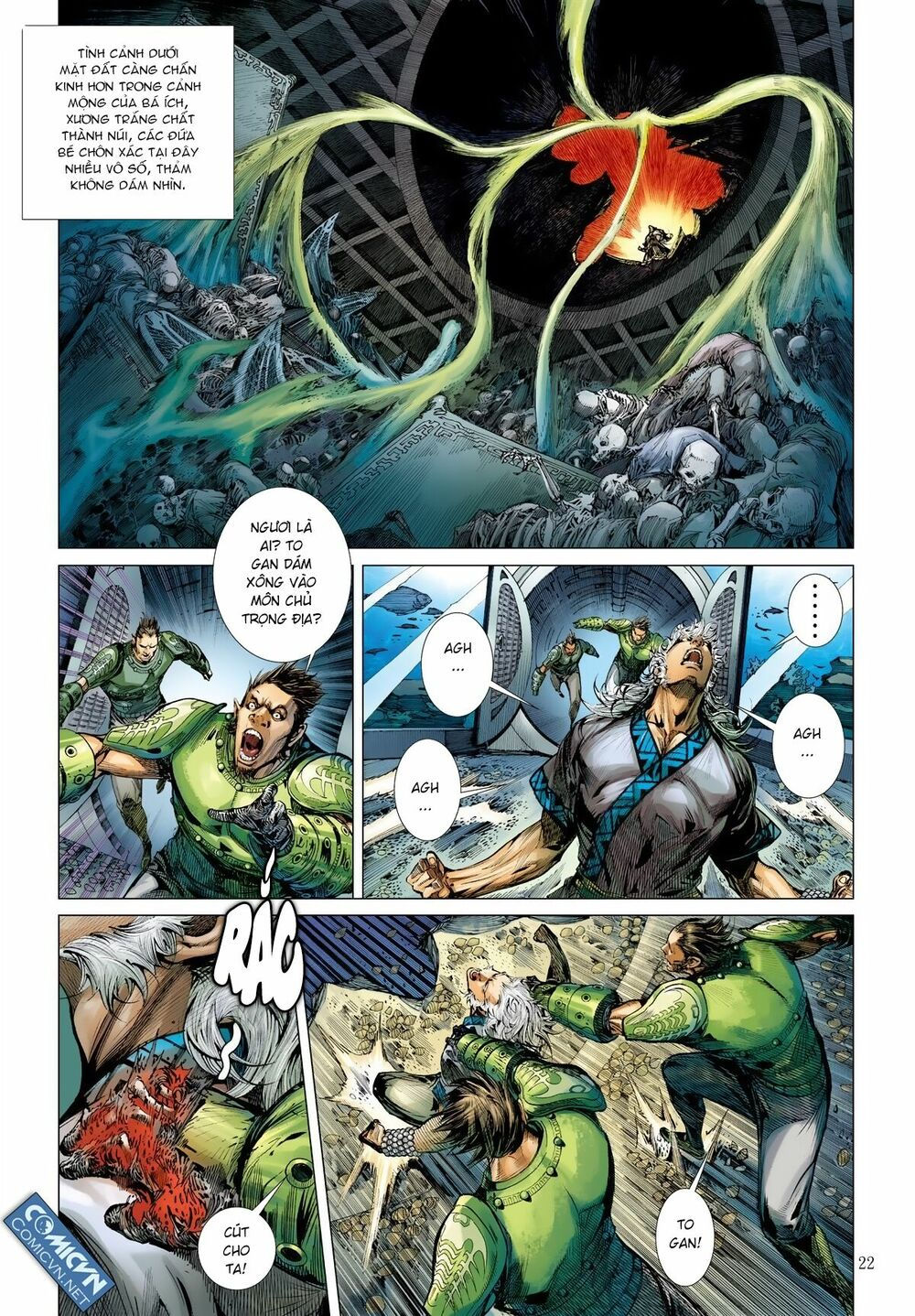 sơn hải kinh truyện chapter 25.2 9